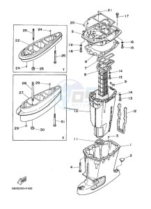 E75BMHDL drawing UPPER-CASING