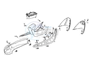 VARIANT REVOLUTION - 50 cc drawing CENTRAL BODY