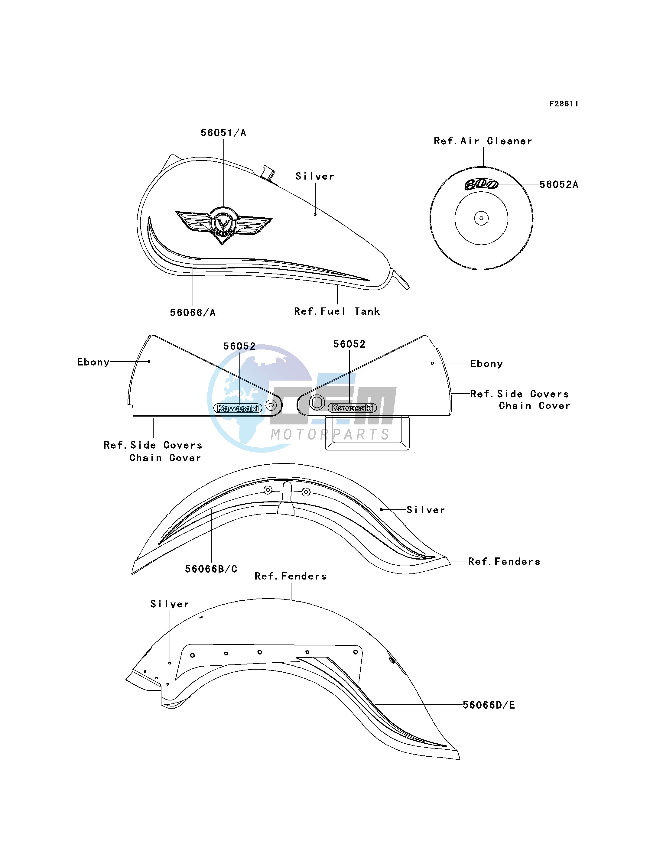 DECALS-- M.P.SILVER- --- VN800-B9- --- CN- -