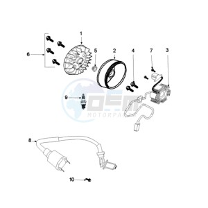 FIGHT 3 E 4T drawing IGNITION PART