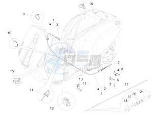 Sprint 50 2T (EMEA) drawing Transmissions