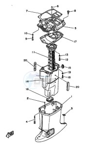 50GEO drawing UPPER-CASING