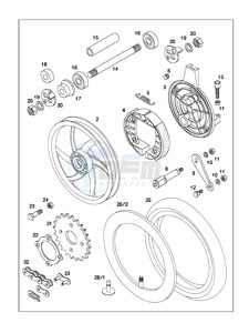 SPRINT_SPORT_25kmh_L1 50 L1 drawing Rear wheel