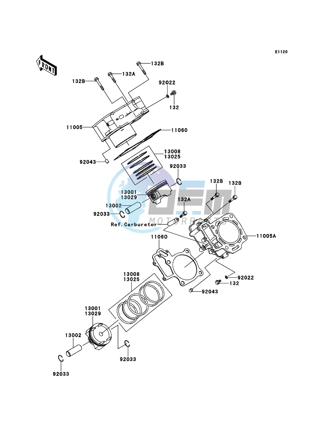 Cylinder/Piston(s)