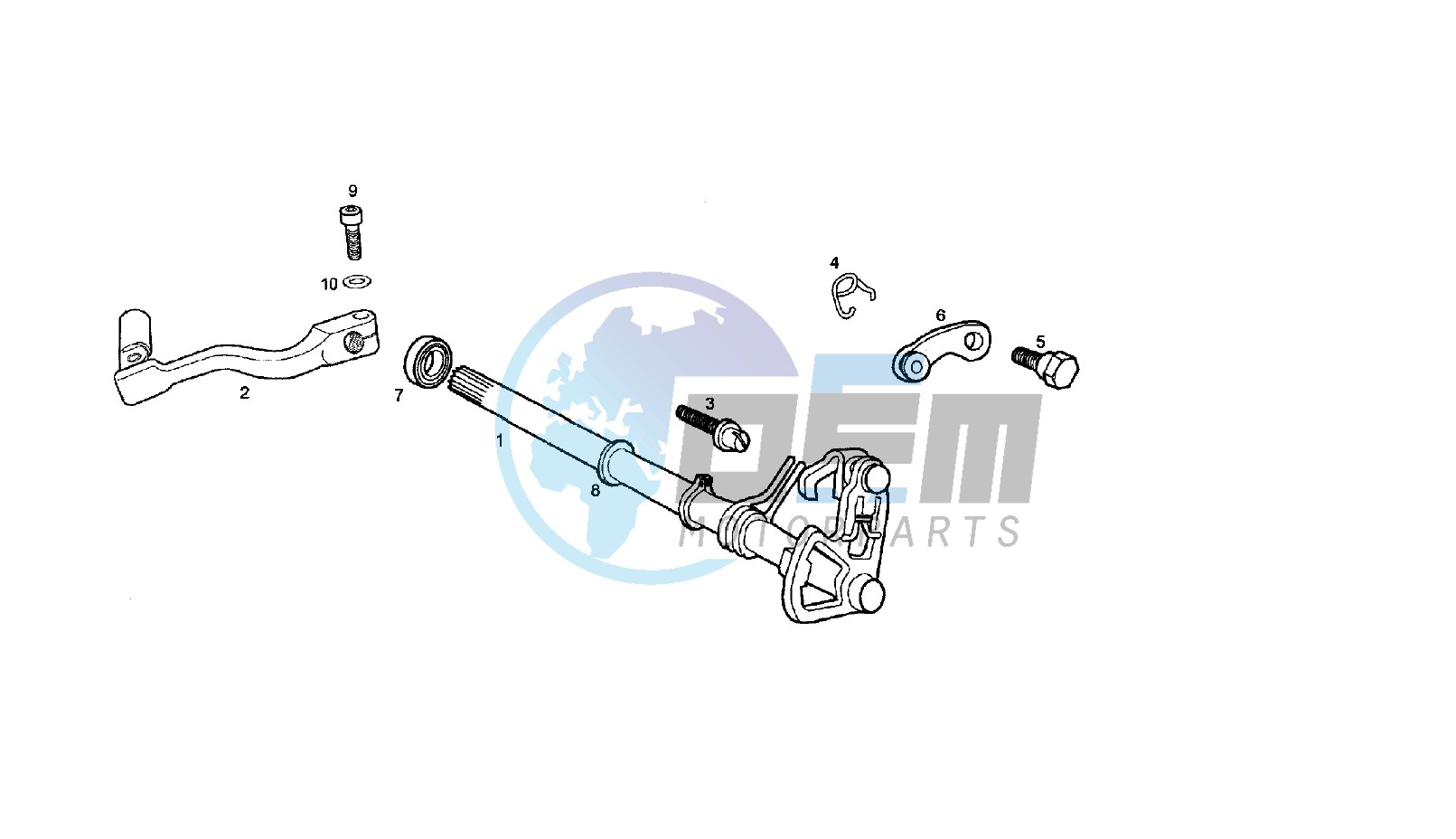 GEAR CHANGE MECHANISM