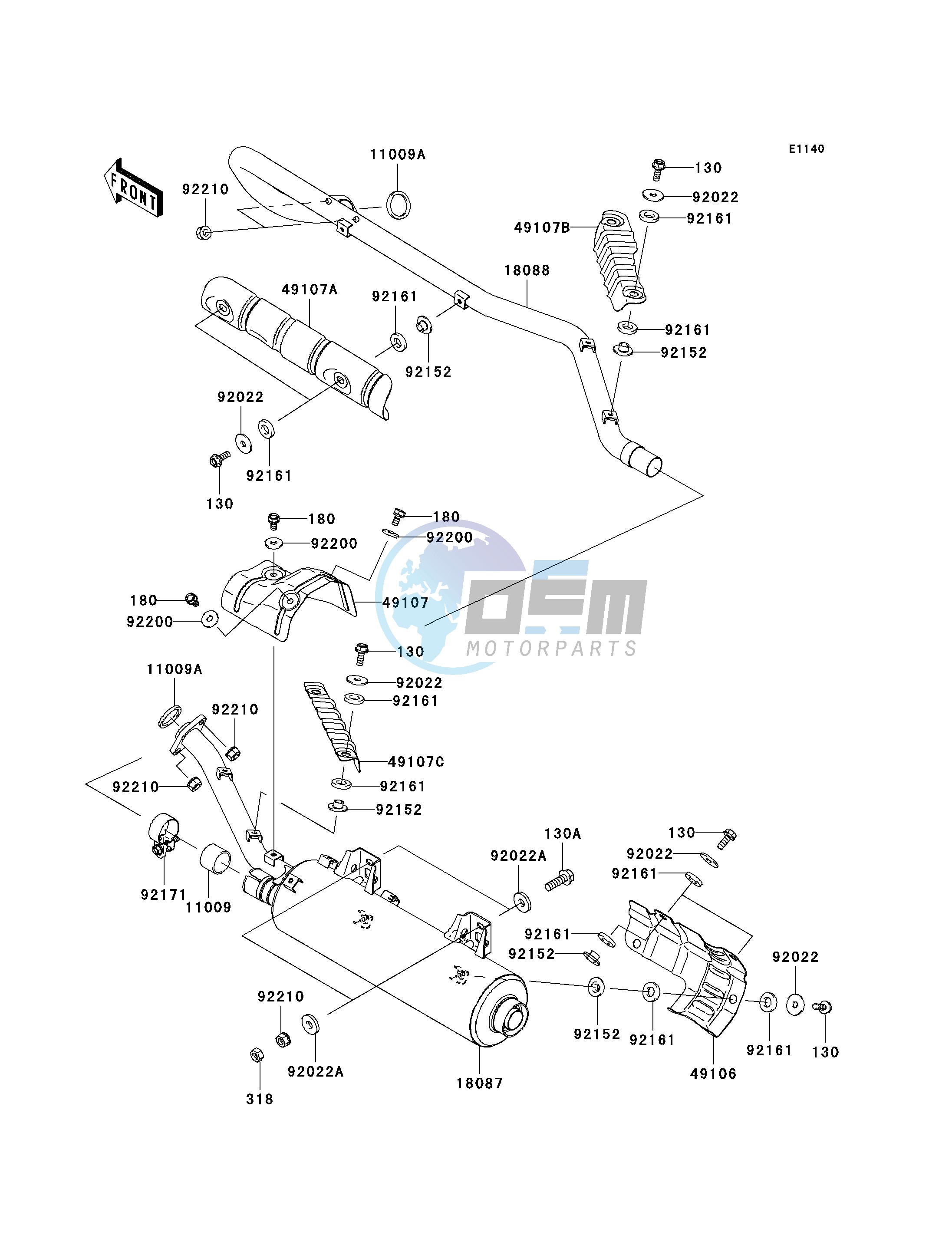 MUFFLER-- S- -