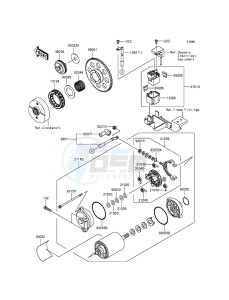 VULCAN 900 CUSTOM VN900CGF GB XX (EU ME A(FRICA) drawing Starter Motor