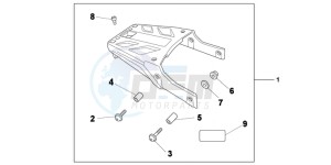 NC700DC Integra E drawing KIT  RR CARRIER