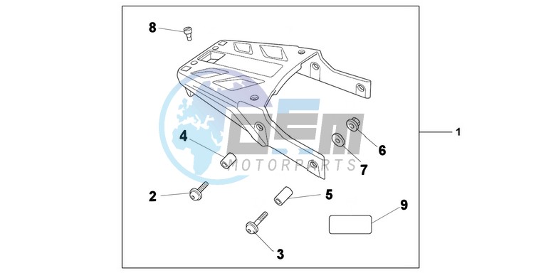 KIT  RR CARRIER