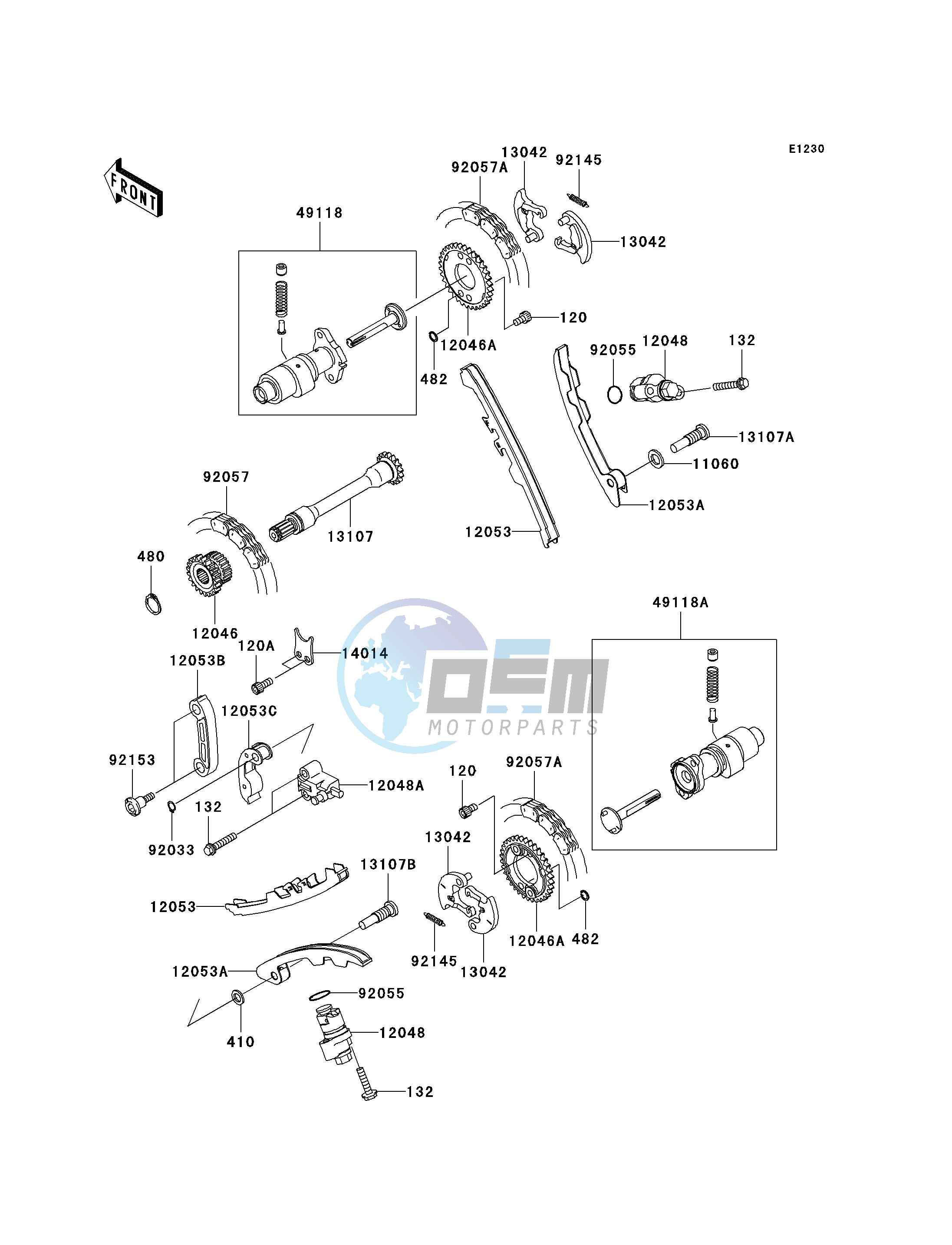 CAMSHAFT-- S- -_TENSIONER