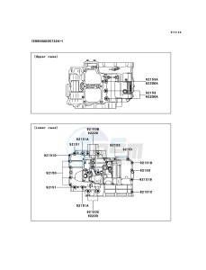 VERSYS KLE650B8F GB XX (EU ME A(FRICA) drawing Crankcase Bolt Pattern