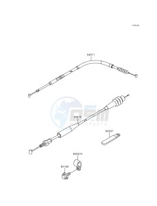 KX 250 K [KX250] (K5) [KX250] drawing CABLES