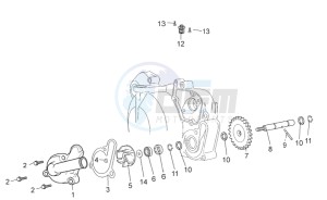 Off Road RX_50_ (CH, EU) drawing Water pump