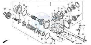 NSA700A9 E / MKH MME drawing SIDE GEAR CASE