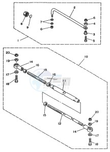 150A drawing STEERING-ATTACHMENT