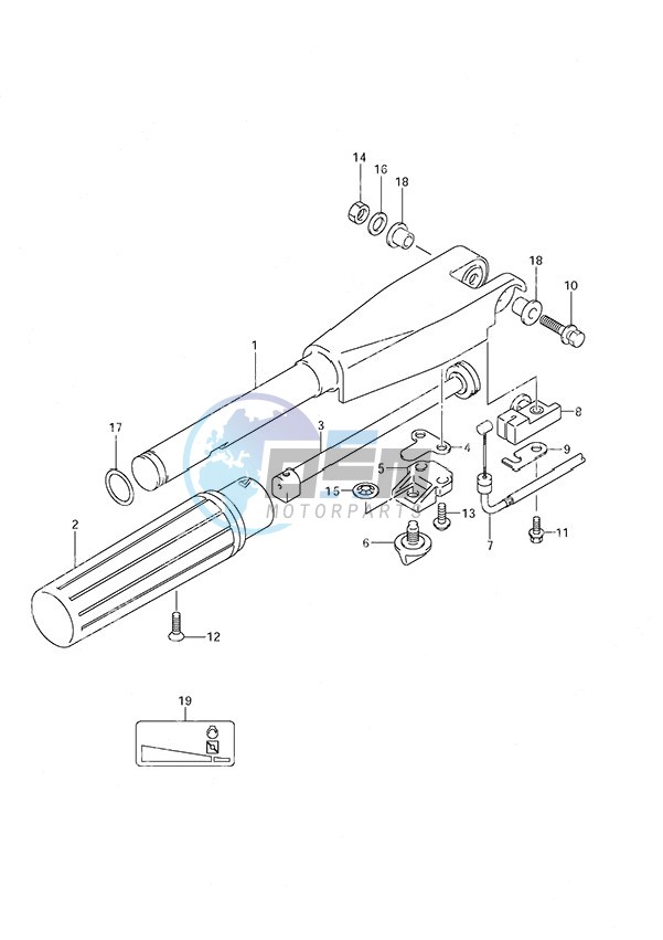 Tiller Handle