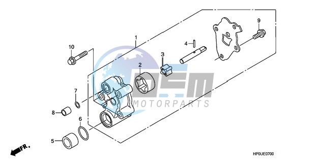 OIL PUMP