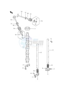 DF 60 drawing Camshaft