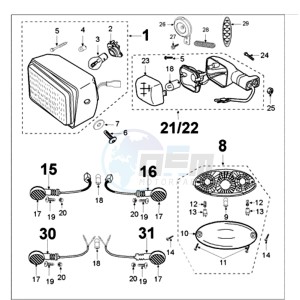 LUDIX 14 RPRO drawing LIGHT