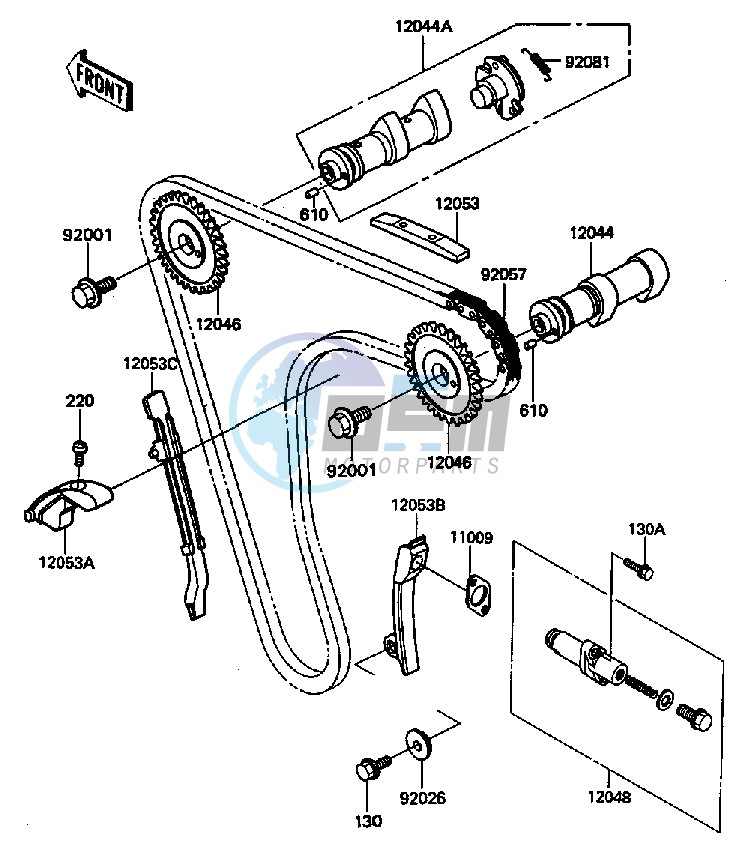 CAMSHAFT-- S- -_TENSIONER