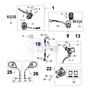 VIVA NCO EU1 drawing BRAKE SYSTEM