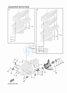 XF375NSA-2019 drawing PROPELLER-HOUSING-AND-TRANSMISSION-6