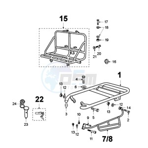 FOX NPRO BN drawing CARRIER