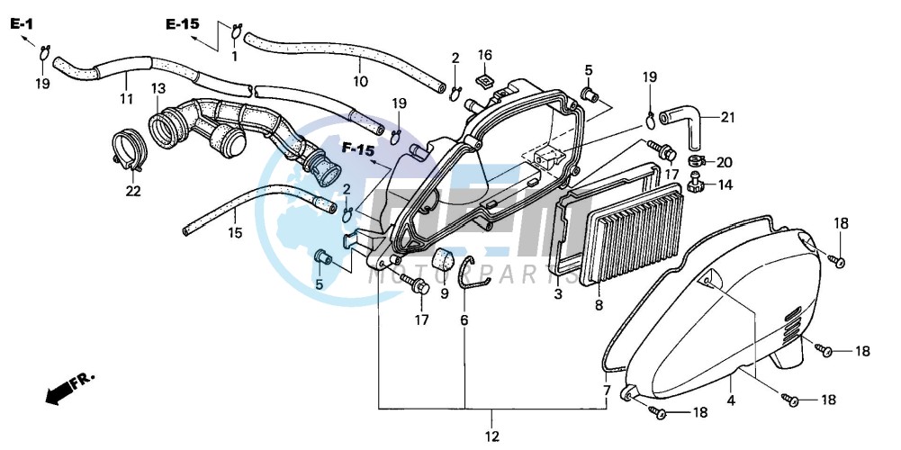 AIR CLEANER (NPS503)