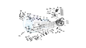 HD 2 125 drawing CYLINDER HEAD