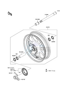 VN1700_CLASSIC_TOURER_ABS VN1700DEF GB XX (EU ME A(FRICA) drawing Front Hub