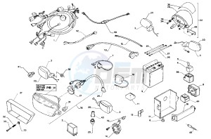 RS 50 drawing Wiring harness