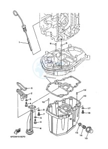 F40BETL drawing OIL-PAN