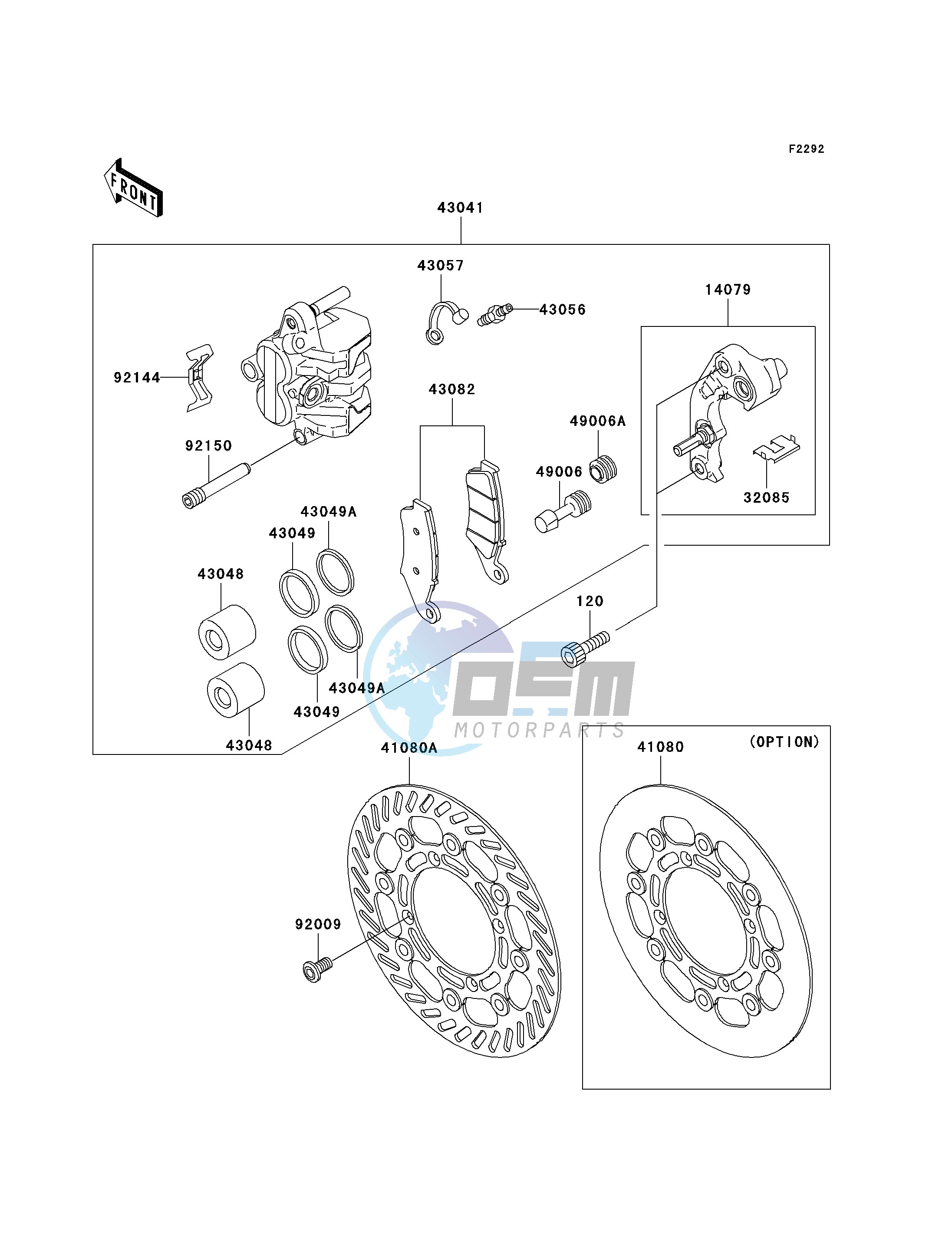 FRONT BRAKE