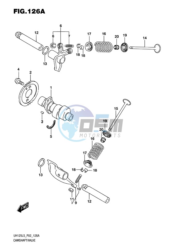 CAMSHAFT-VALVE