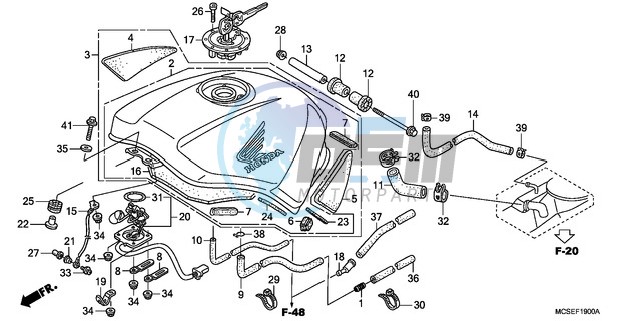 FUEL TANK