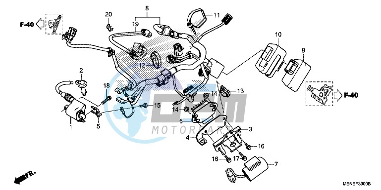 WIRE HARNESS