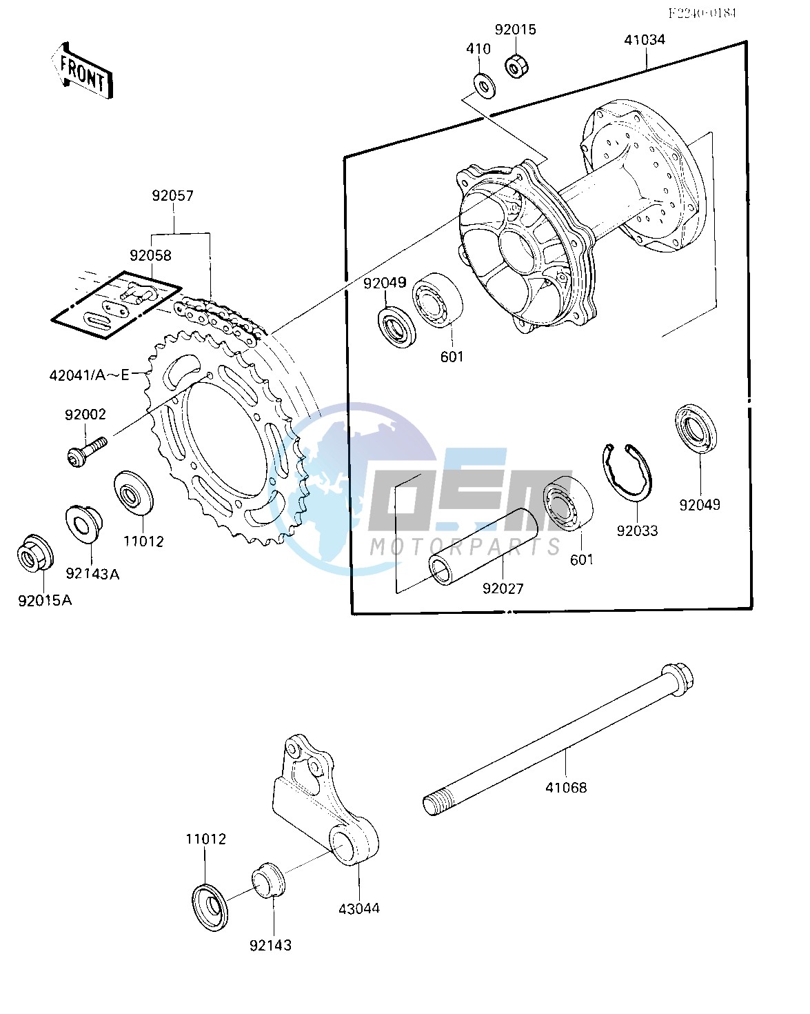 REAR HUB