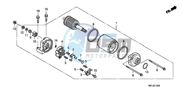 STARTING MOTOR