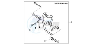 VT1100D2 drawing RADIATOR GUARD