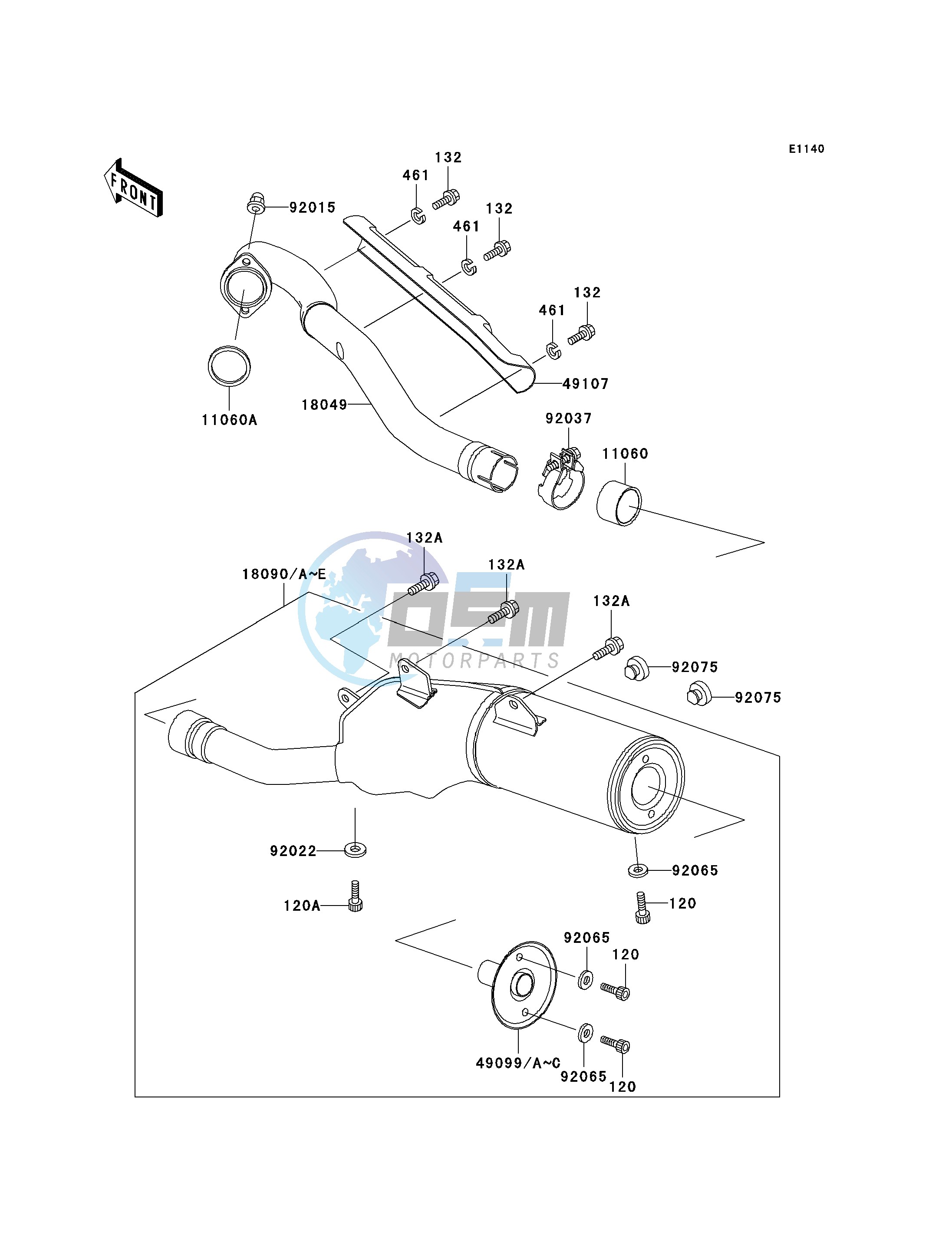 MUFFLER-- S- -