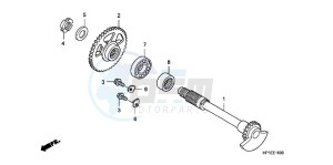 TRX450ERC drawing BALANCER