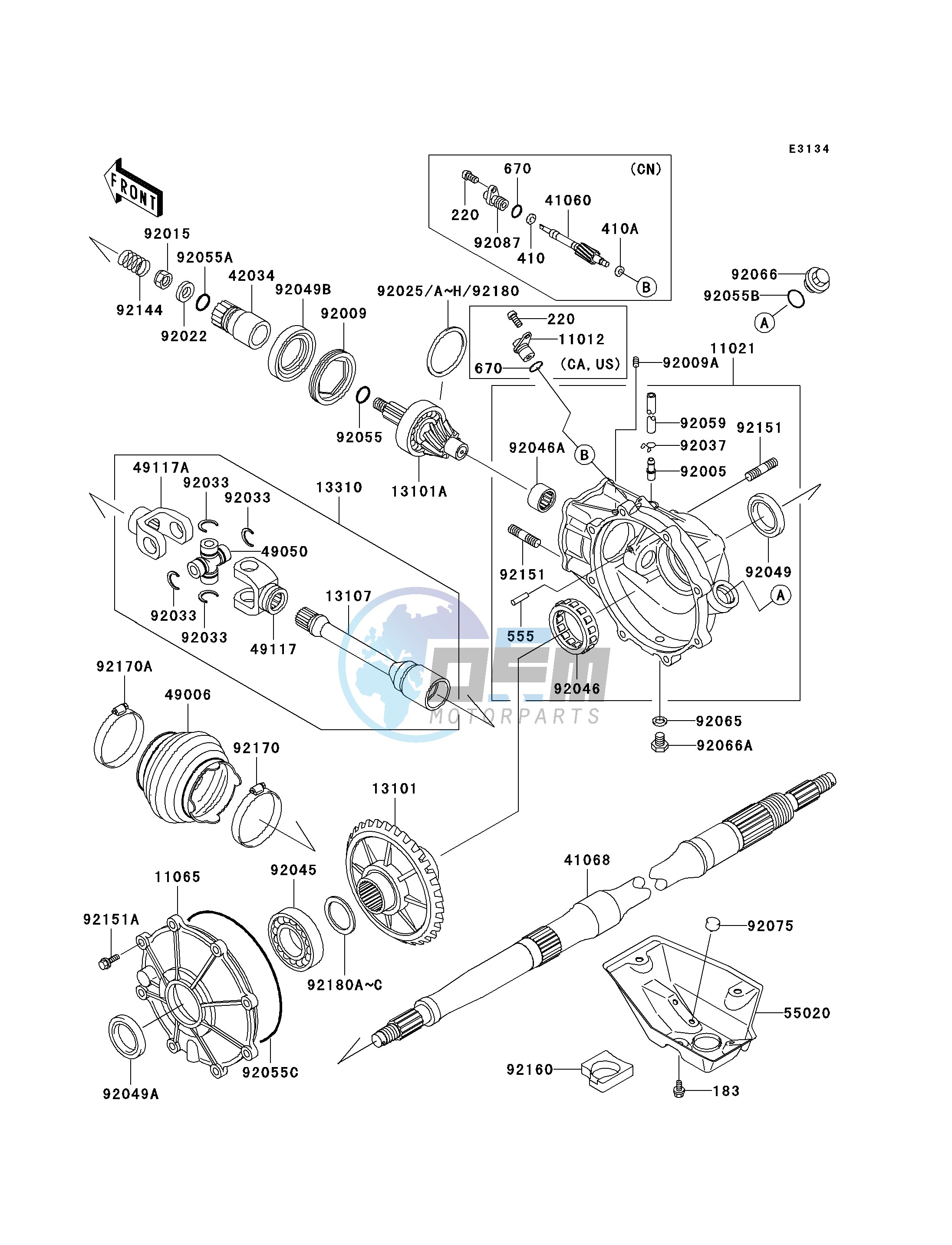 DRIVE SHAFT