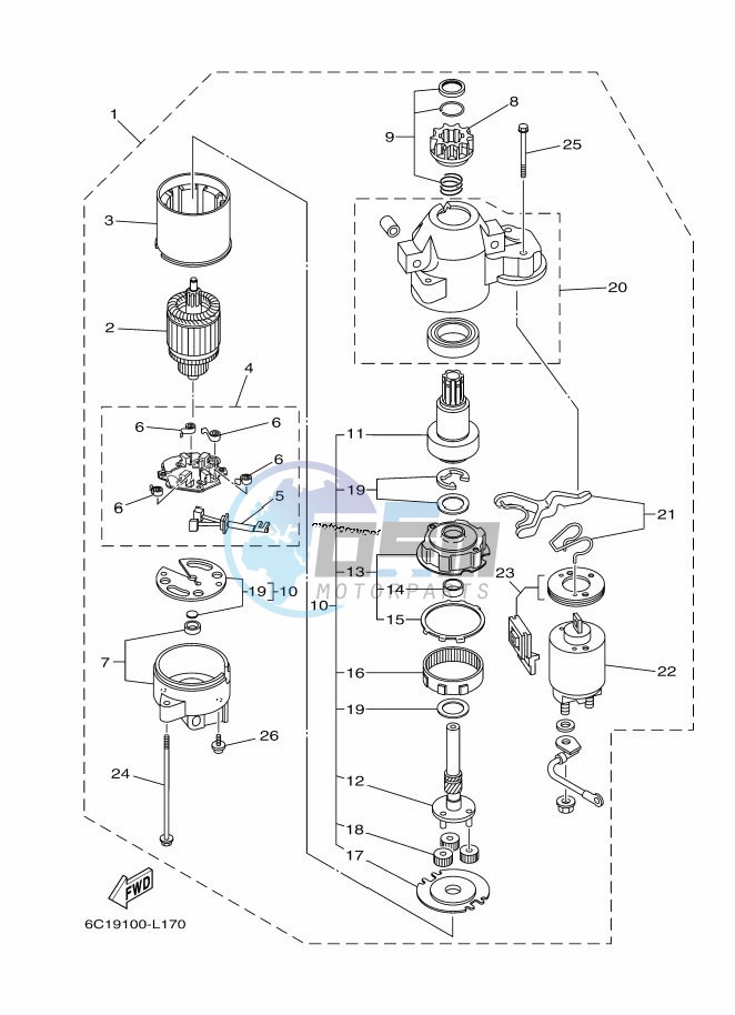 STARTER-MOTOR