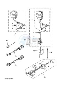 100A drawing SPEEDOMETER