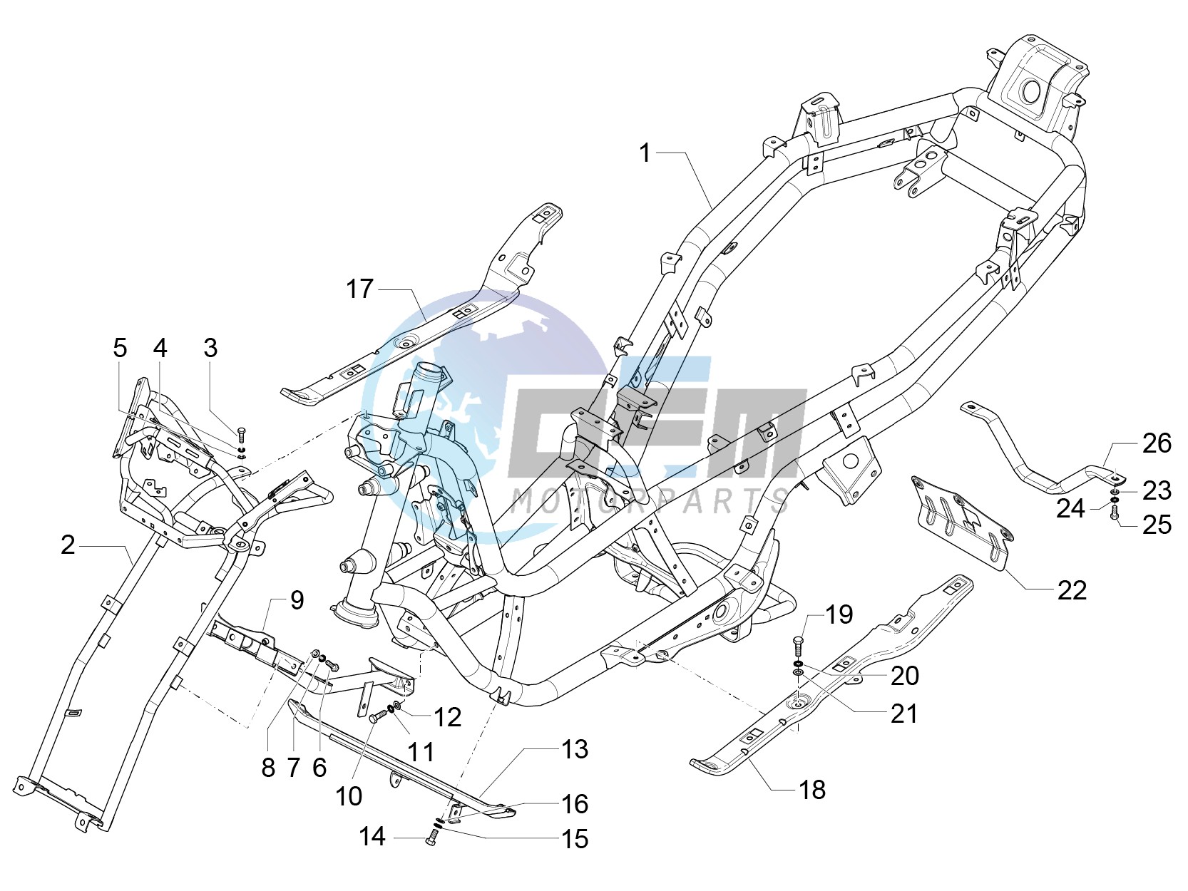 Frame/bodywork