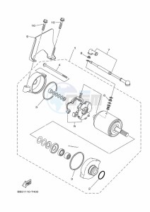 YFM450FWBD YFM45KPHK (BB5L) drawing STARTING MOTOR