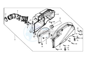 JOYRIDE - 200 cc drawing INTAKE