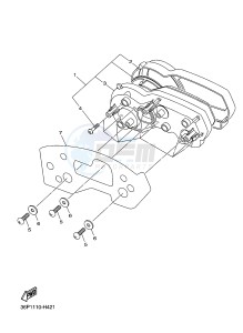 XJ6S 600 DIVERSION (S-TYPE) (36CJ 36CK) drawing METER