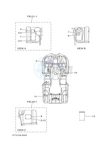 YFM450FWA YFM450DF GRIZZLY 450 IRS (1CUR) drawing EMBLEM & LABEL 1