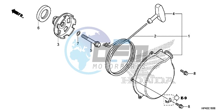 RECOIL STARTER